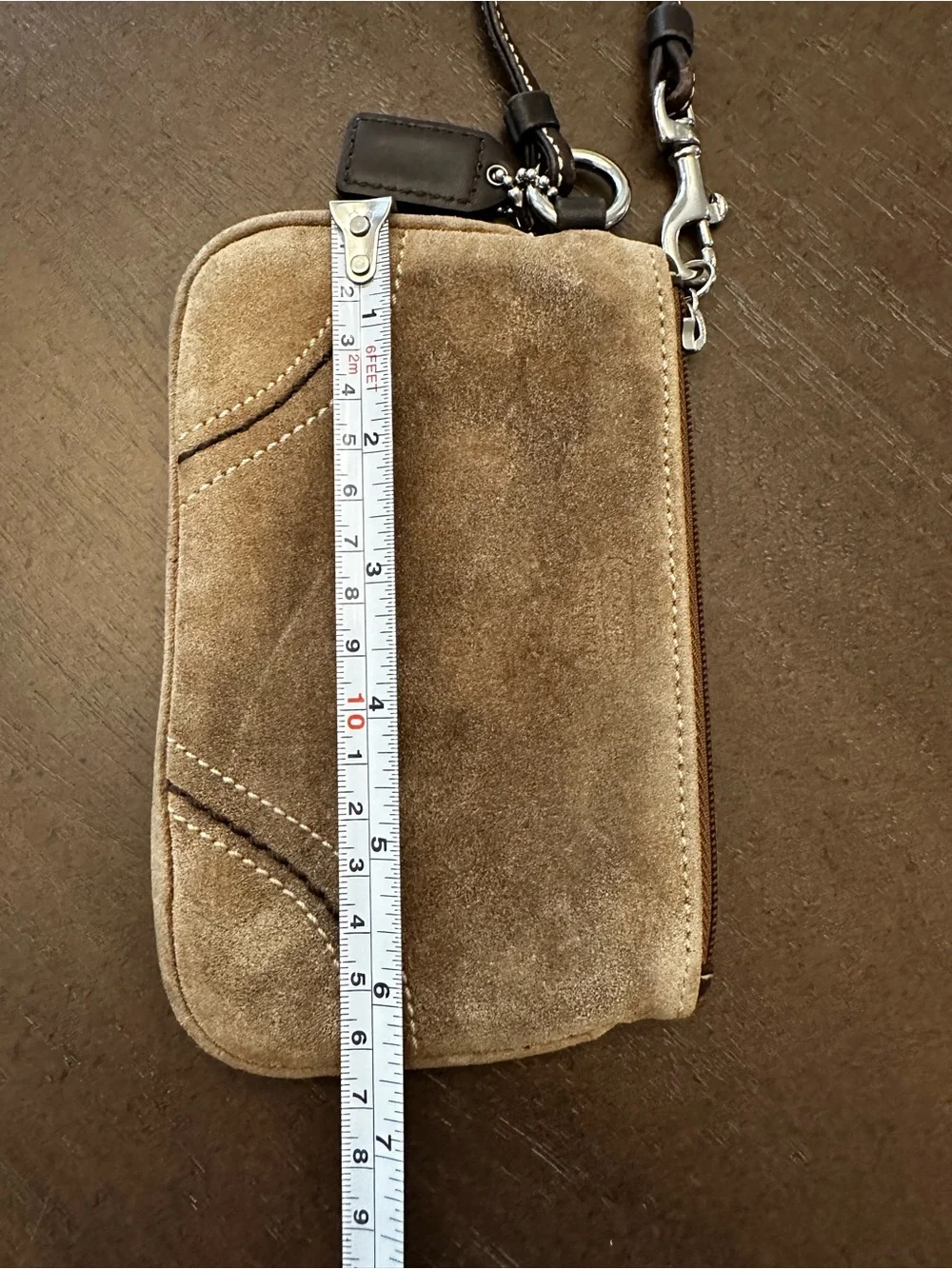 Coach vintage well